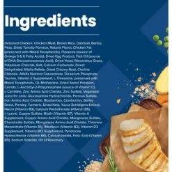 Blue Buffalo Life Protection Formula Small Breed Senior Chicken & Brown Rice Recipe Dry Dog Food -Snuggle Paws 51901 PT4. AC SS1800 V1701982095