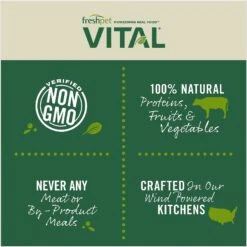 Freshpet Dognation Turkey Bacon Grain-Free Fresh Dog Treats, 3-oz Bag, Case Of 6 -Snuggle Paws 519142 PT2. AC SS1800 V1649338025