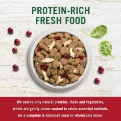 Freshpet Vital Chicken Recipe Fresh Dog Food, 1.75-lb Bag, Case Of 4 -Snuggle Paws 519158 PT6. AC SS1800 V1649342535