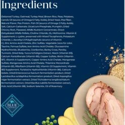 Blue Buffalo Basics Skin & Stomach Care Turkey & Potato Recipe Small Breed Adult Dry Dog Food -Snuggle Paws 51915 PT4. AC SS1800 V1646280687