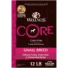 Wellness CORE Grain-Free Small Breed Turkey & Chicken Recipe Dry Dog Food -Snuggle Paws 52020 MAIN. AC SS1800 V1678287623