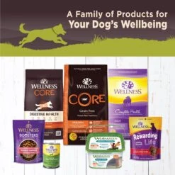 Wellness CORE Grain-Free Weight Management Formula Canned Dog Food -Snuggle Paws 52029 PT4. AC SS1800 V1625841360