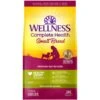 Wellness Small Breed Complete Health Adult Healthy Weight Turkey & Brown Rice Recipe Dry Dog Food -Snuggle Paws 52086 MAIN. AC SS1800 V1678287567