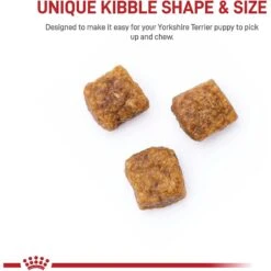 Royal Canin Breed Health Nutrition Yorkshire Terrier Puppy Dry Dog Food -Snuggle Paws 52402 PT3. AC SS1800 V1697216782