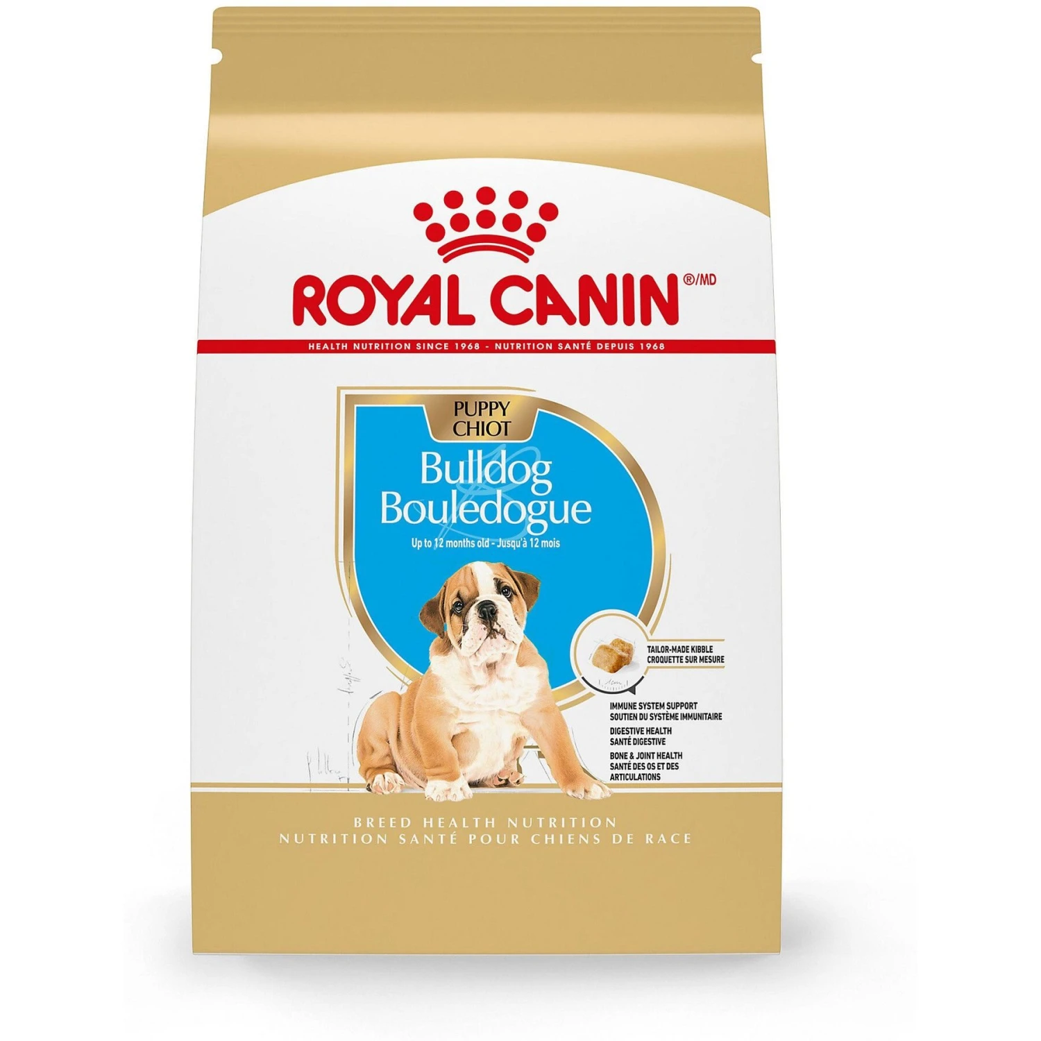 Royal Canin Breed Health Nutrition Bulldog Puppy Dry Dog Food 3 Royal Canin Breed Health Nutrition Bulldog Puppy Dry Dog Food