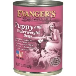 Evanger's Classic Recipes Puppy Canned Dog Food