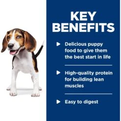 Hill's Science Diet Puppy Savory Stew With Chicken & Vegetables Canned Dog Food 17 Hill's Science Diet Puppy Savory Stew With Chicken & Vegetables Canned Dog Food -Snuggle Paws 52778 PT6. AC SS1800 V1598157059