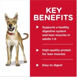 Hill's Science Diet Adult Savory Stew With Beef & Vegetables Canned Dog Food -Snuggle Paws 52789 PT3. AC SS1800 V1598144504