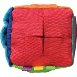 FouFIT Hide 'n Seek Cube Dog Toys, Multicolor, 1 Count 12 FouFIT Hide 'n Seek Cube Dog Toys, Multicolor, 1 Count -Snuggle Paws 528270 PT2. AC SS1800 V1657658561