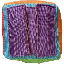 FouFIT Hide 'n Seek Cube Dog Toys, Multicolor, 1 Count 13 FouFIT Hide 'n Seek Cube Dog Toys, Multicolor, 1 Count -Snuggle Paws 528270 PT3. AC SS1800 V1650394596