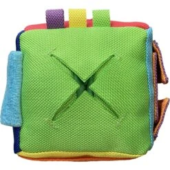 FouFIT Hide 'n Seek Cube Dog Toys, Multicolor, 1 Count 15 FouFIT Hide 'n Seek Cube Dog Toys, Multicolor, 1 Count -Snuggle Paws 528270 PT5. AC SS1800 V1650387706