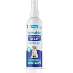 Vetnique Labs Dermabliss Anti-Bacterial & Anti-Fungal Ketoconazole Dog & Cat Spray, 8-oz Bottle