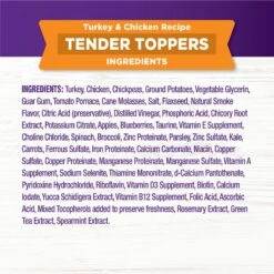 Wellness Bowl Boosters Tender Turkey & Chicken Dog Food Topper 16 Wellness Bowl Boosters Tender Turkey & Chicken Dog Food Topper -Snuggle Paws 530110 PT6. AC SS1800 V1657658568