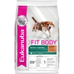 Eukanuba Fit Body Weight Control Medium Breed Dry Dog Food