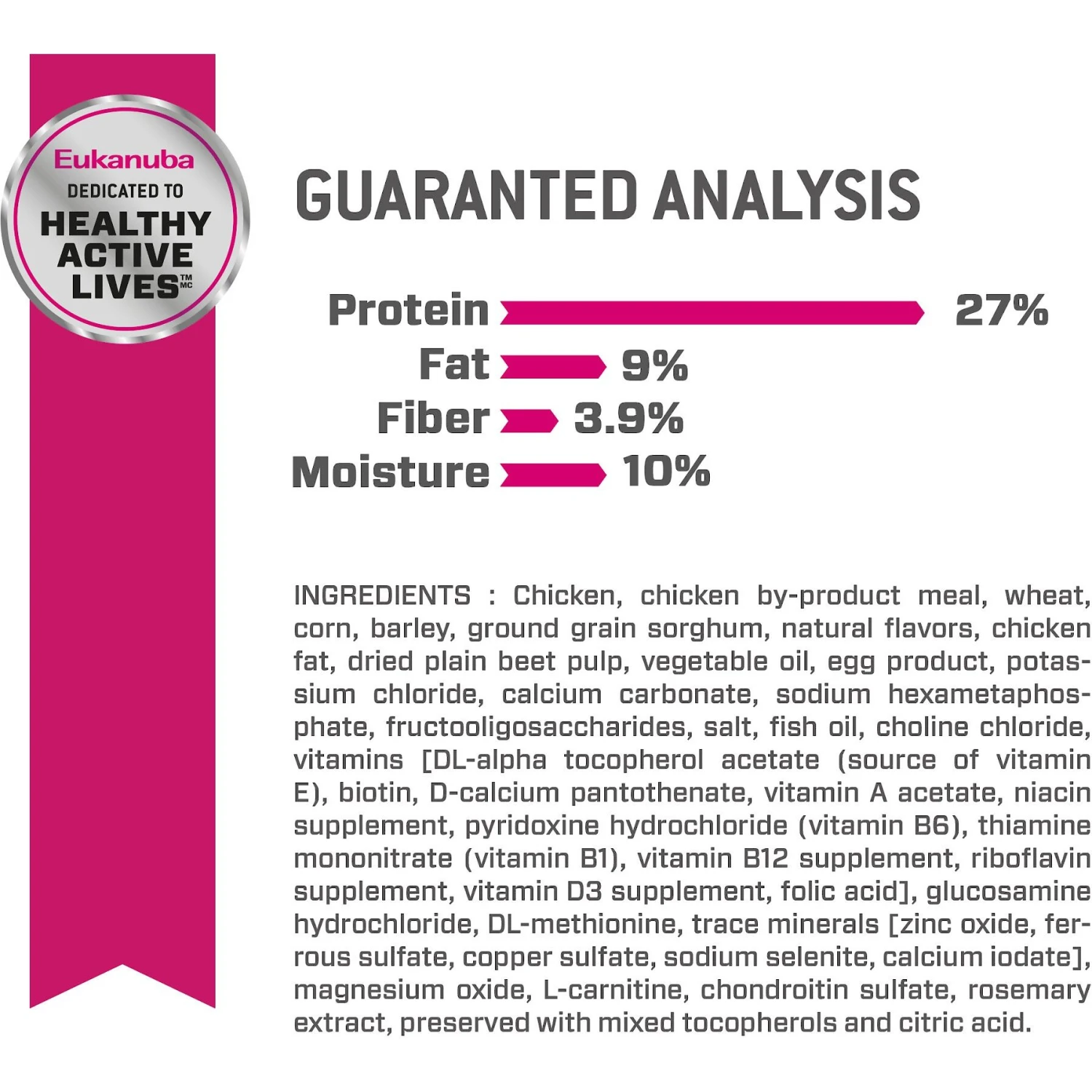 Eukanuba Fit Body Weight Control Medium Breed Dry Dog Food 8 Eukanuba Fit Body Weight Control Medium Breed Dry Dog Food - Image 6