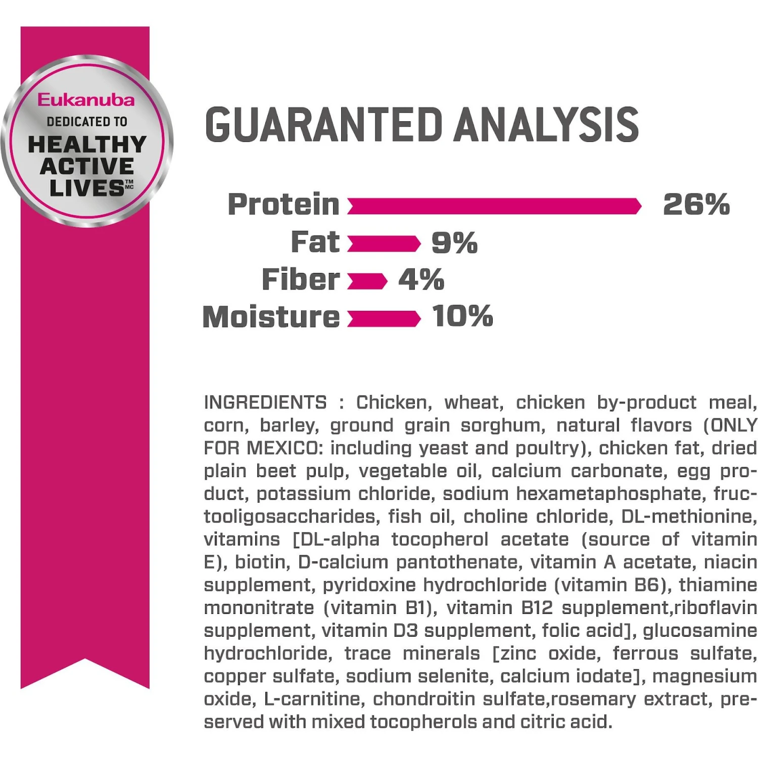 Eukanuba Fit Body Weight Control Large Breed Dry Dog Food 8 Eukanuba Fit Body Weight Control Large Breed Dry Dog Food - Image 6