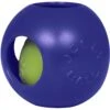 Jolly Pets Teaser Ball Dog Toy, Blue 1 Jolly Pets Teaser Ball Dog Toy, Blue -Snuggle Paws 53669 MAIN. AC SS1800 V1629242532