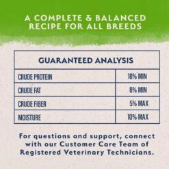 Natural Balance Limited Ingredient Vegetarian Recipe Dry Dog Food -Snuggle Paws 537302 PT6. AC SS1800 V1652772995