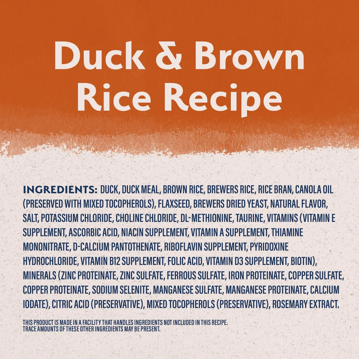 Natural Balance Limited Ingredient Reserve Duck & Brown Rice Recipe Dry Dog Food 5 Natural Balance Limited Ingredient Reserve Duck & Brown Rice Recipe Dry Dog Food - Image 3