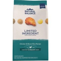 Natural Balance Limited Ingredient Chicken & Brown Rice Recipe Dry Dog Food