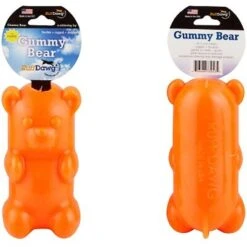 Ruff Dawg Gummy Bear Treat Dispenser Dog Toy, Color Varies -Snuggle Paws 53877 PT8. AC SS1800 V1542666133