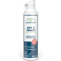 Wondercide Ant & Roach Home & Kitchen Aerosol Spray, 10-oz Bottle