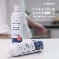 Wondercide Ant & Roach Home & Kitchen Aerosol Spray, 10-oz Bottle -Snuggle Paws 539710 PT3. AC SS1800 V1657749123