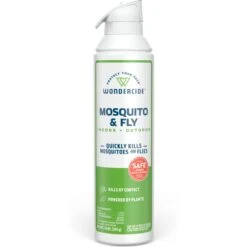 Wondercide Mosquito & Fly Indoor & Outdoor Aerosol Spray, 10-oz Bottle