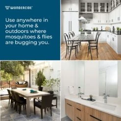 Wondercide Mosquito & Fly Indoor & Outdoor Aerosol Spray, 10-oz Bottle -Snuggle Paws 539726 PT4. AC SS1800 V1652983584