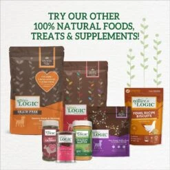 Nature's Logic Canine Duck & Salmon Feast All Life Stages Grain-Free Canned Dog Food -Snuggle Paws 54306 PT8. AC SS1800 V1617028641