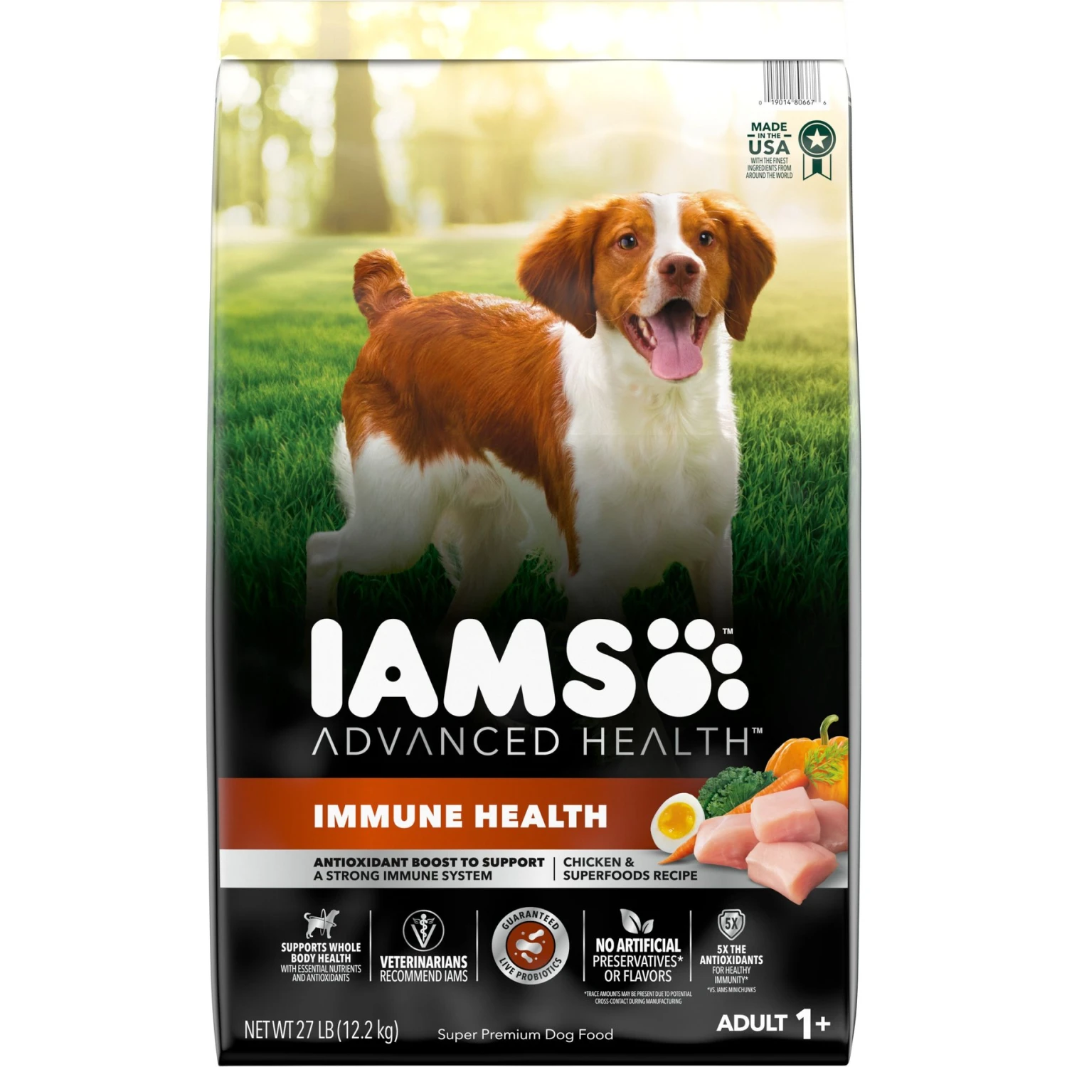 Iams Advanced Immune Health Chicken & Superfoods Adult Dry Dog Food 3 Iams Advanced Immune Health Chicken & Superfoods Adult Dry Dog Food