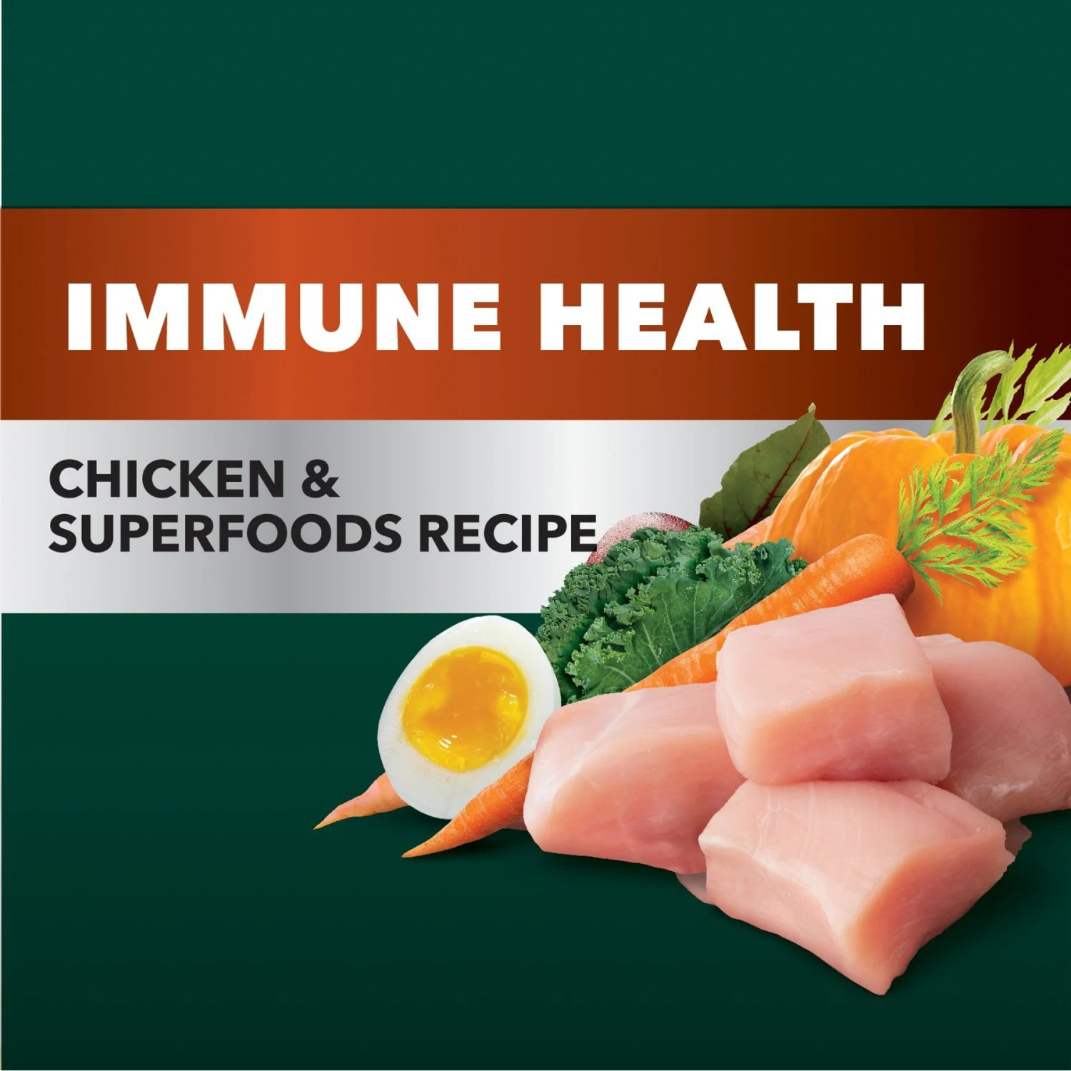 Iams Advanced Immune Health Chicken & Superfoods Adult Dry Dog Food 4 Iams Advanced Immune Health Chicken & Superfoods Adult Dry Dog Food - Image 2