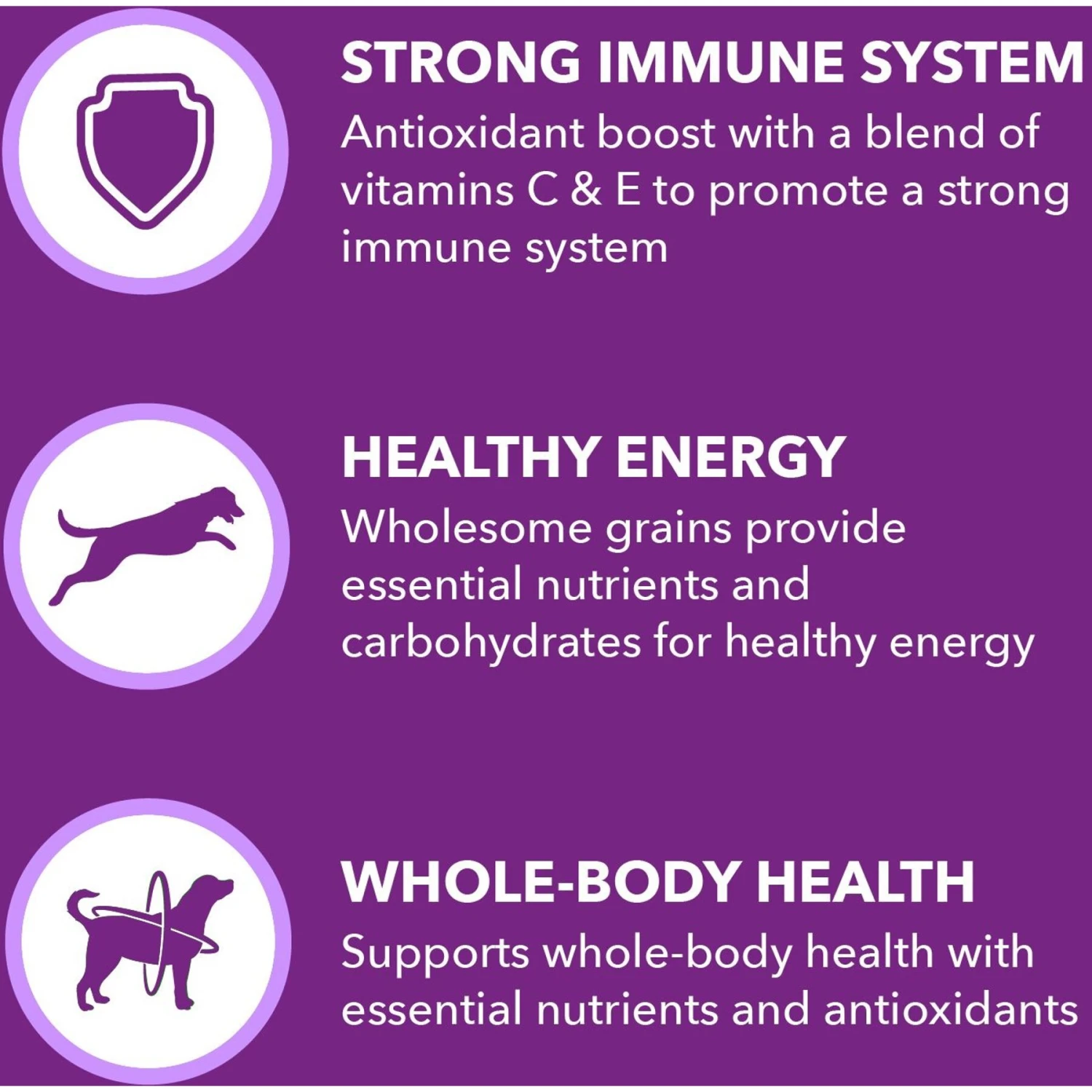 Iams Advanced Immune Health Chicken & Superfoods Adult Dry Dog Food 5 Iams Advanced Immune Health Chicken & Superfoods Adult Dry Dog Food - Image 3