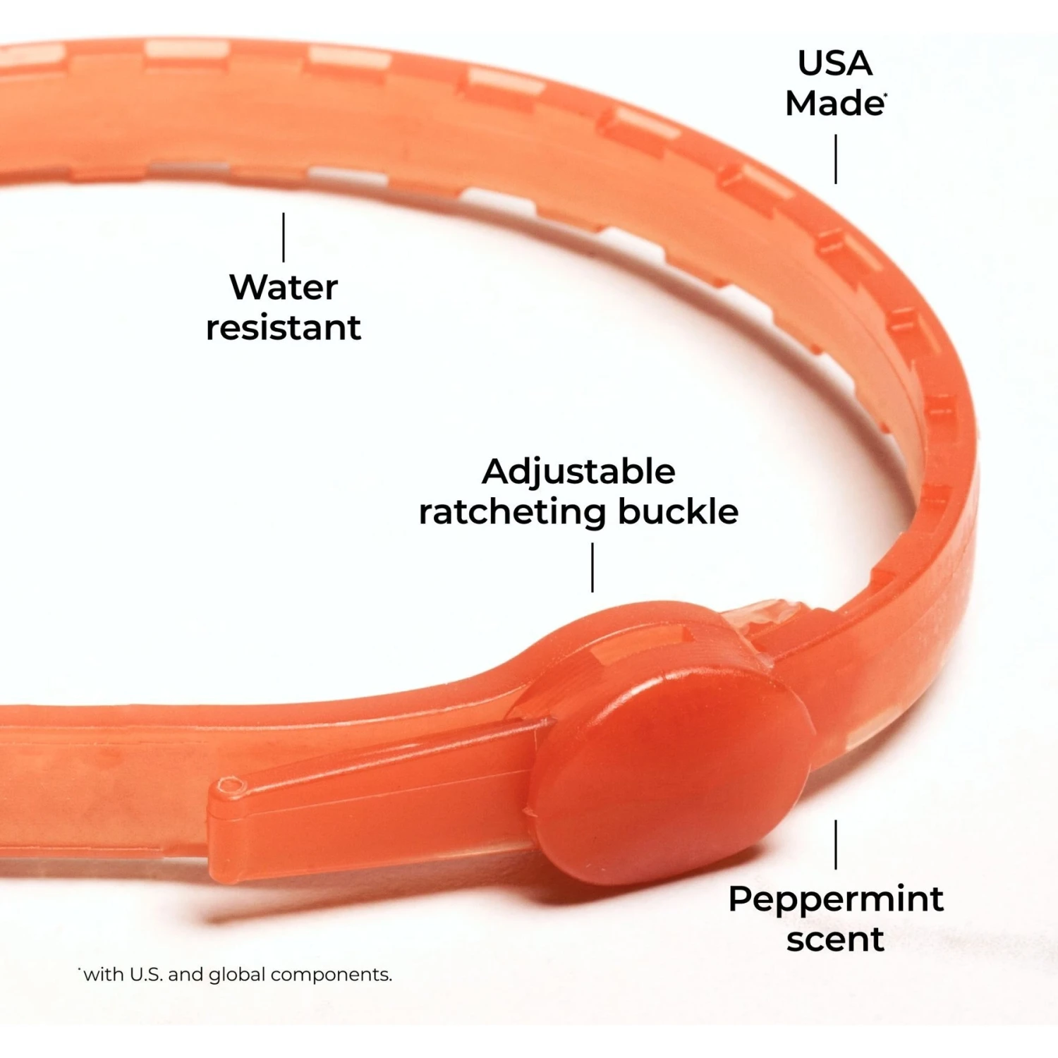 Wondercide Peppermint Flea & Tick Dog Collar 6 Wondercide Peppermint Flea & Tick Dog Collar - Image 4