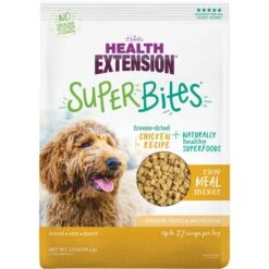 Health Extension Little Bites Chicken & Brown Rice Recipe Dry Dog Food & Health Extension Super Bites Chicken Recipe Freeze-Dried Raw Dog Food Mixer -Snuggle Paws 551670 PT5. AC SS1800 V1657659453