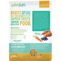 Health Extension Little Bites Chicken & Brown Rice Recipe Dry Dog Food & Health Extension Super Bites Chicken Recipe Freeze-Dried Raw Dog Food Mixer -Snuggle Paws 551670 PT6. AC SS1800 V1657659453