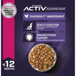 Eukanuba Puppy Medium Breed Dry Dog Food -Snuggle Paws 552334 PT3. AC SS1800 V1658217285