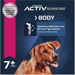 Eukanuba Senior Large Breed Dry Dog Food 15 Eukanuba Senior Large Breed Dry Dog Food -Snuggle Paws 552374 PT4. AC SS1800 V1677085182