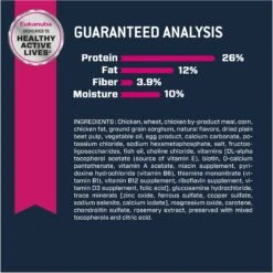 Eukanuba Senior Large Breed Dry Dog Food 16 Eukanuba Senior Large Breed Dry Dog Food -Snuggle Paws 552374 PT5. AC SS1800 V1677167289