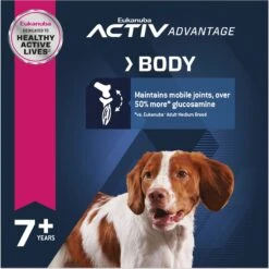 Eukanuba Senior Medium Breed Dry Dog Food -Snuggle Paws 552510 PT4. AC SS1800 V1677171351