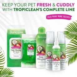 TropiClean Berry Breeze Deodorizing Dog & Cat Spray -Snuggle Paws 55641 PT7. AC SS1800 V1684412638