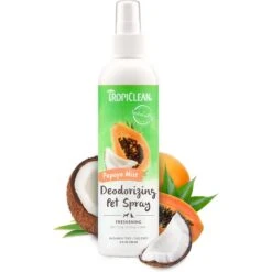 TropiClean Papaya Deodorizing Dog & Cat Spray