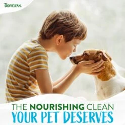 TropiClean Baby Powder Deodorizing Dog & Cat Spray -Snuggle Paws 55644 PT8. AC SS1800 V1684417092