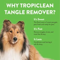 TropiClean Tangle Remover -Snuggle Paws 55652 PT3. AC SS1800 V1684417990
