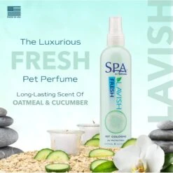 TropiClean Spa Fresh Cologne -Snuggle Paws 55655 PT2. AC SS1800 V1684607667