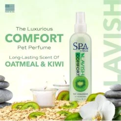 TropiClean Spa Comfort Cologne Spray -Snuggle Paws 55656 PT2. AC SS1800 V1684524822