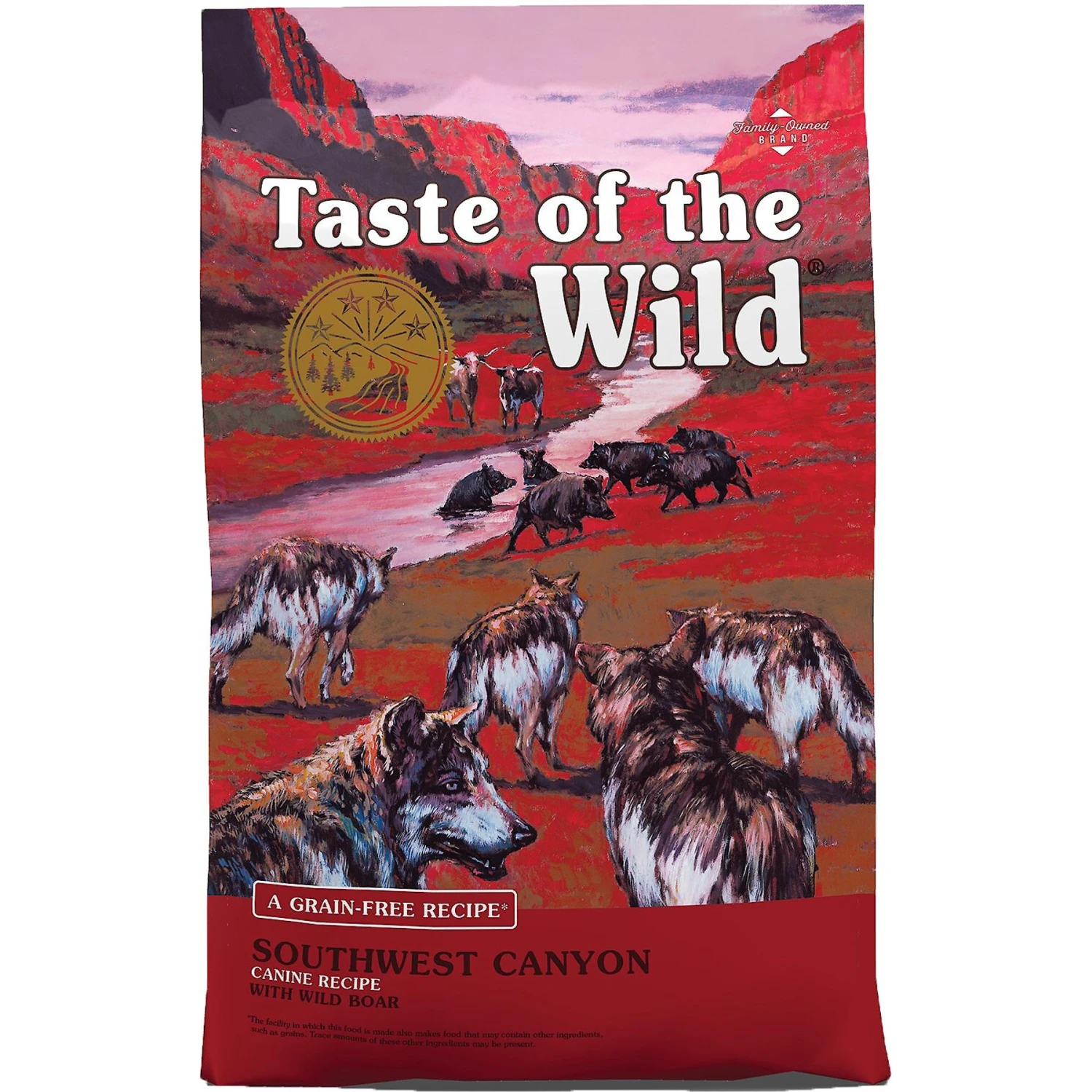 Taste Of The Wild Southwest Canyon Grain-Free Dry Dog Food 3 Taste Of The Wild Southwest Canyon Grain-Free Dry Dog Food