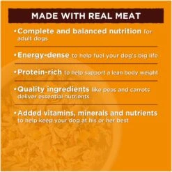 Nature's Recipe Ground Lamb, Rice & Barley Recipe Wet Dog Food 14 Nature's Recipe Ground Lamb, Rice & Barley Recipe Wet Dog Food -Snuggle Paws 56219 PT3. AC SS1800 V1676299413