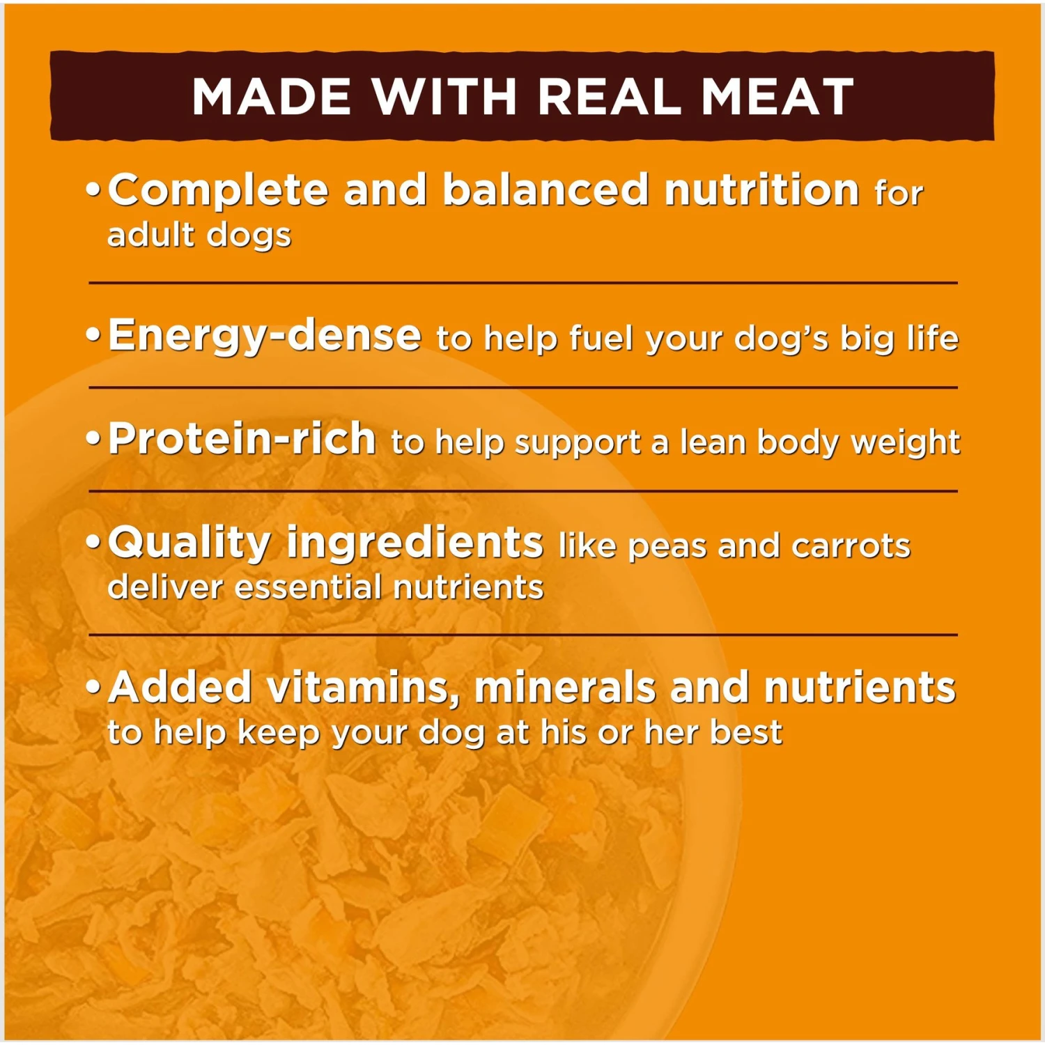 Nature's Recipe Ground Lamb, Rice & Barley Recipe Wet Dog Food 6 Nature's Recipe Ground Lamb, Rice & Barley Recipe Wet Dog Food - Image 4