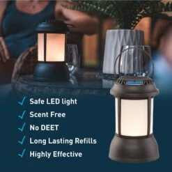 Thermacell Patio Shield Mosquito Repellent Mini Lantern -Snuggle Paws 564270 PT2. AC SS1800 V1657659680